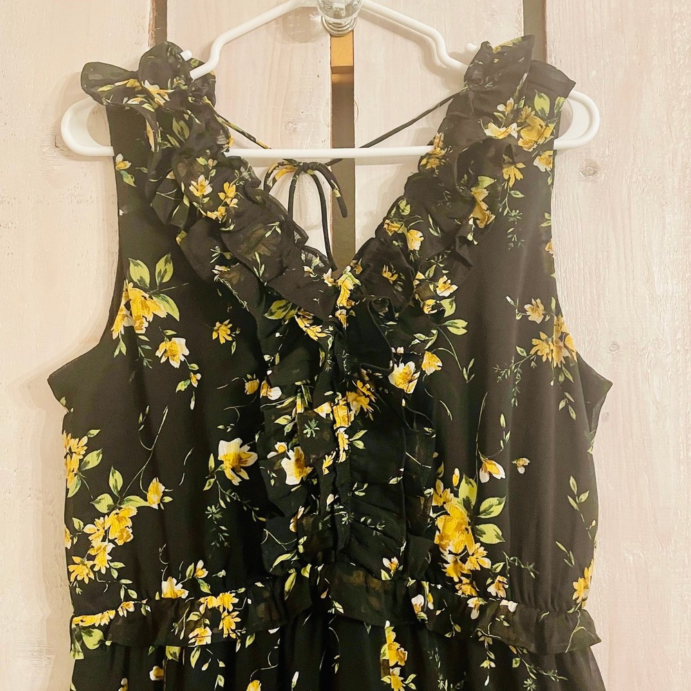 Maurices floral print dress - Picture 5 of 7